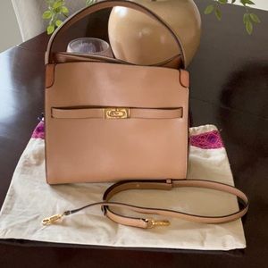 Tory Burch Lee Radziwill double bag